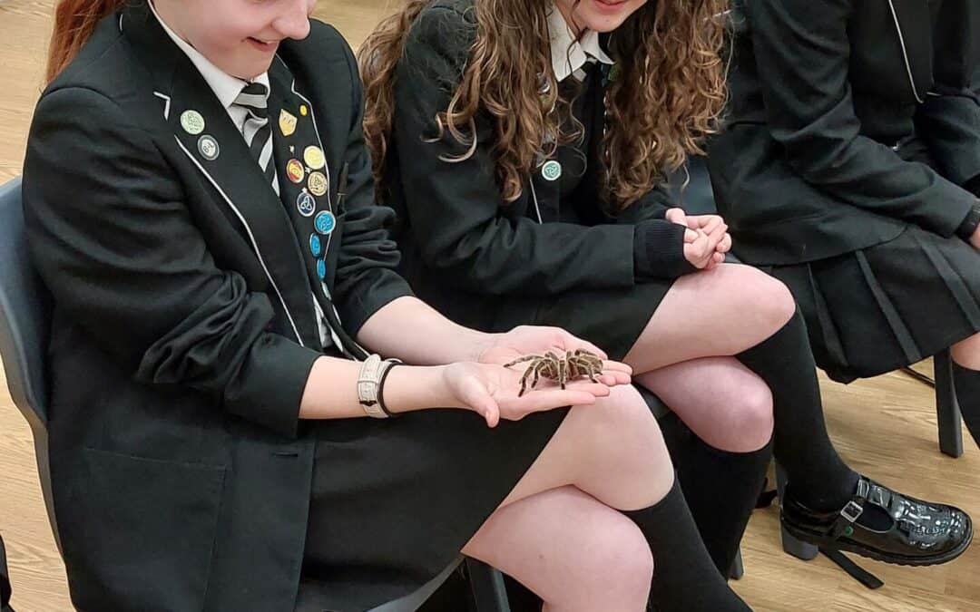 Students at Laurus Ryecroft celebrate British Science Week