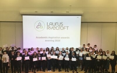 Laurus Ryecroft Celebrates Student Success at Inaugural Academic Aspiration Awards Evening