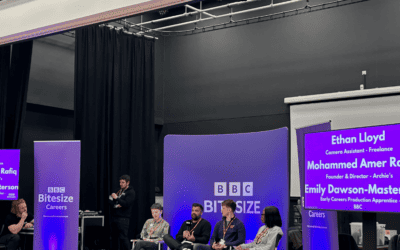 The BBC visit Laurus Ryecroft as part of a nationwide schools tour