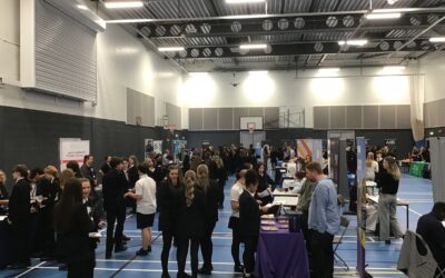 Laurus Ryecroft Welcomes 45+ Exhibitors to Annual Careers Fair