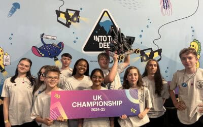 First Tech Challenge: Ryecroft Robotics Compete on National Stage