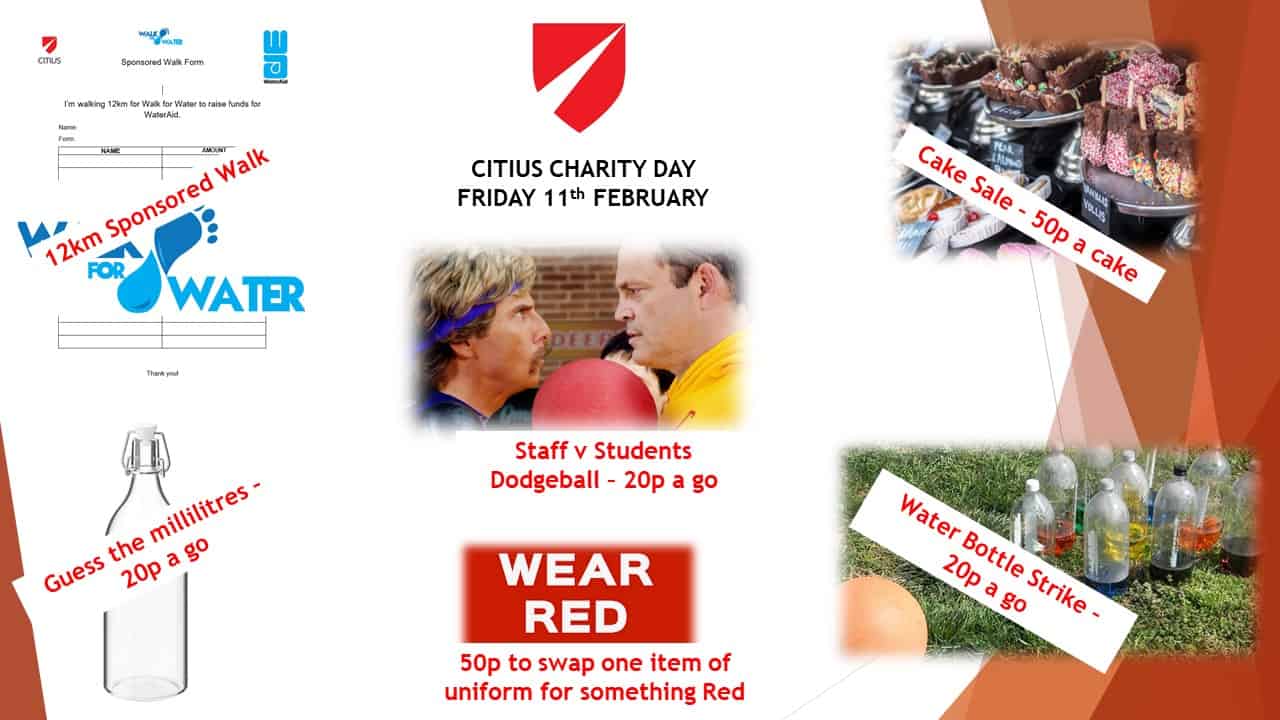 Citius Charity Day Slide2 - Laurus Ryecroft