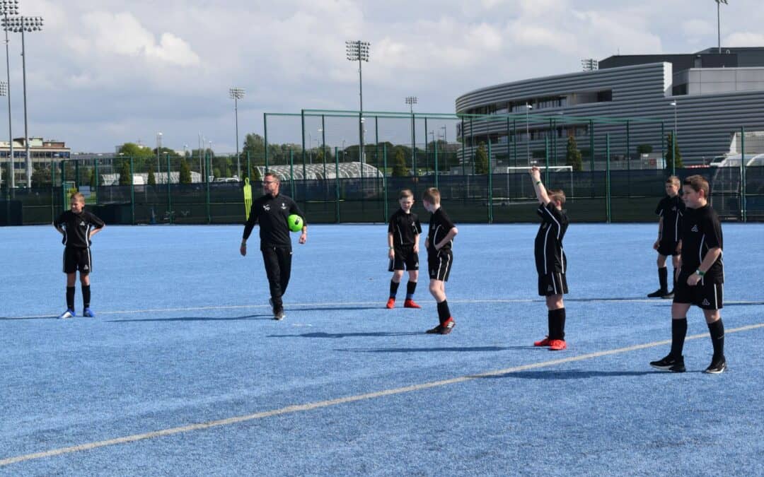 Students score top level training ahead of Tameside Cup Final