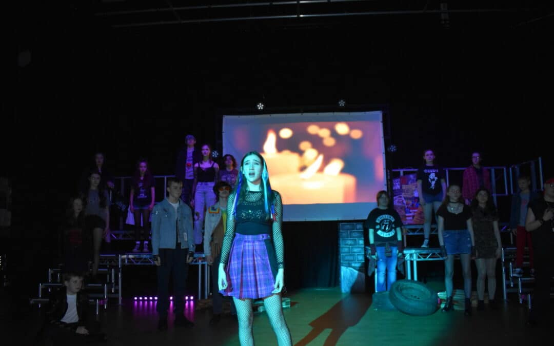 Students rock the stage in We Will Rock You School Edition