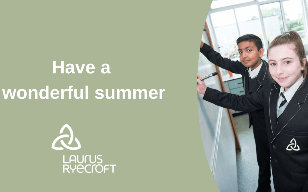 An end of year message from Laurus Ryecroft