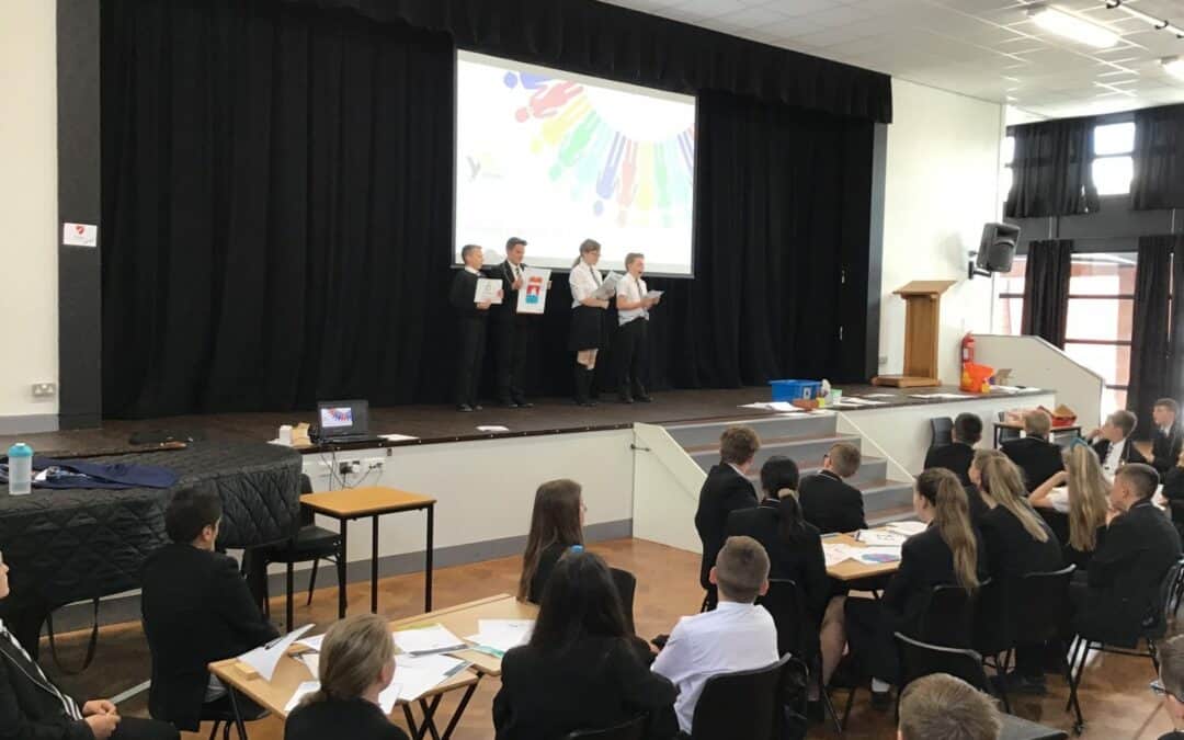 Laurus Ryecroft students prove they really are the business