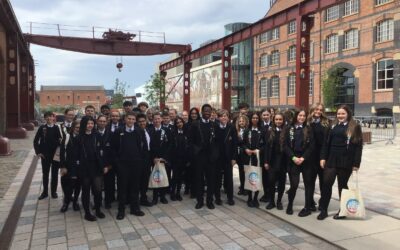 Future Voices: Student Leaders Attend Festival of Childhood