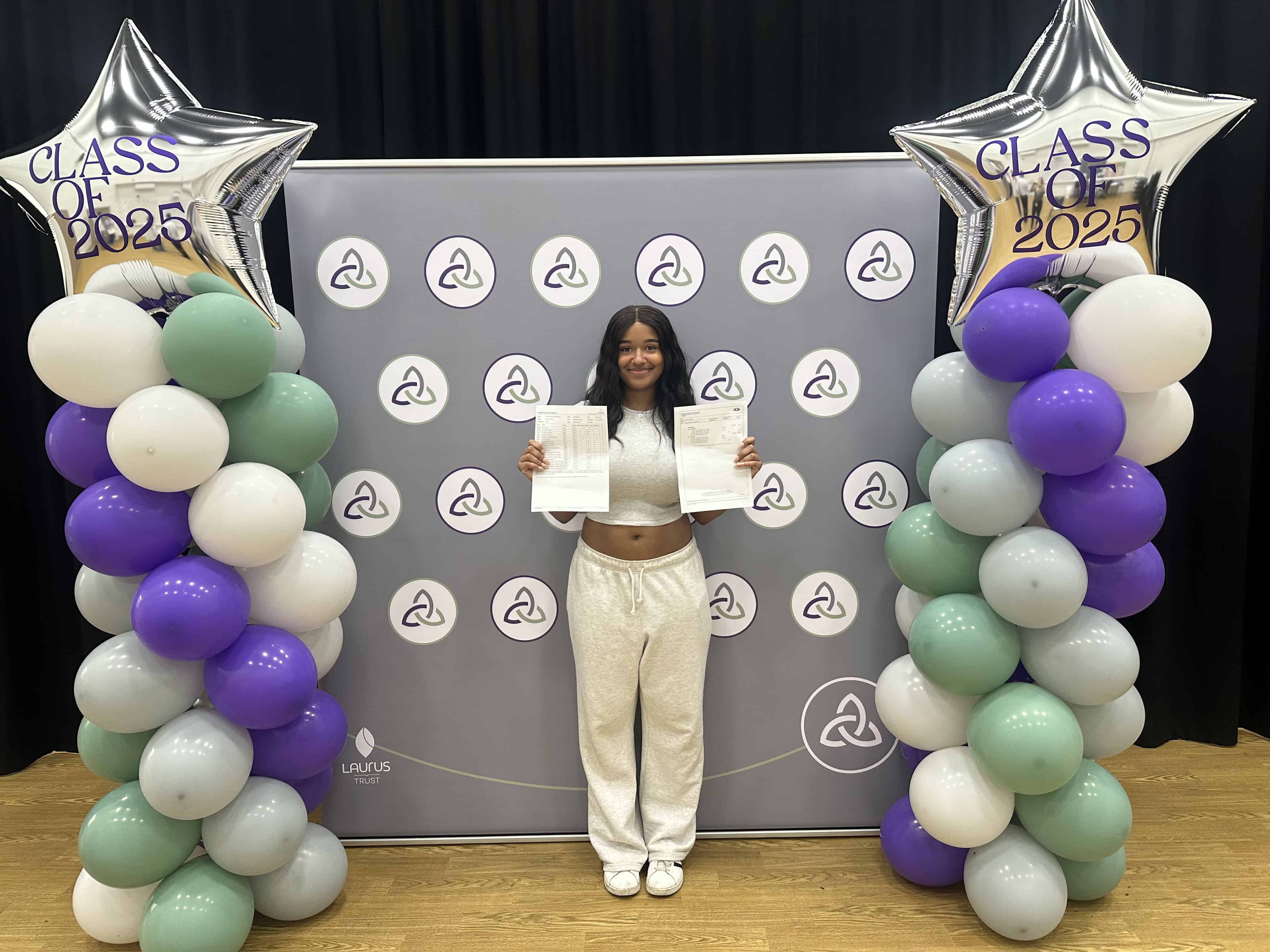 Hope (pictured) will read Biomolecular Engineering at Imperial College London, widely considered the best university in the UK for her course.