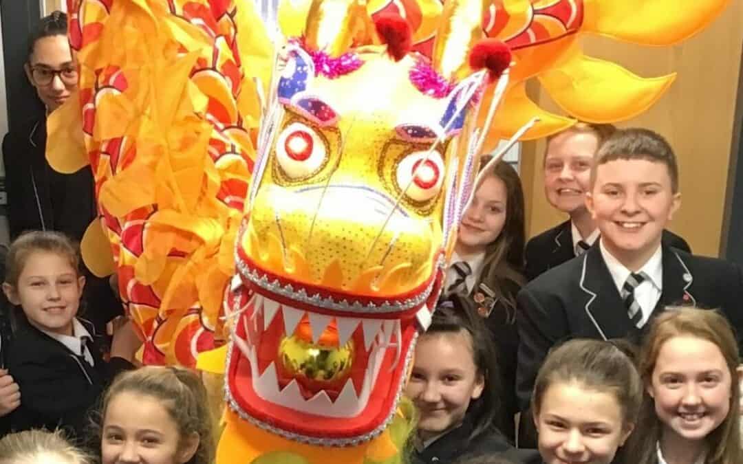 Laurus Ryecroft Celebrate Chinese New Year #YearOfThePig