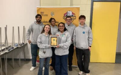 Laurus Ryecroft Teams Shine at Regional Robotics Competition