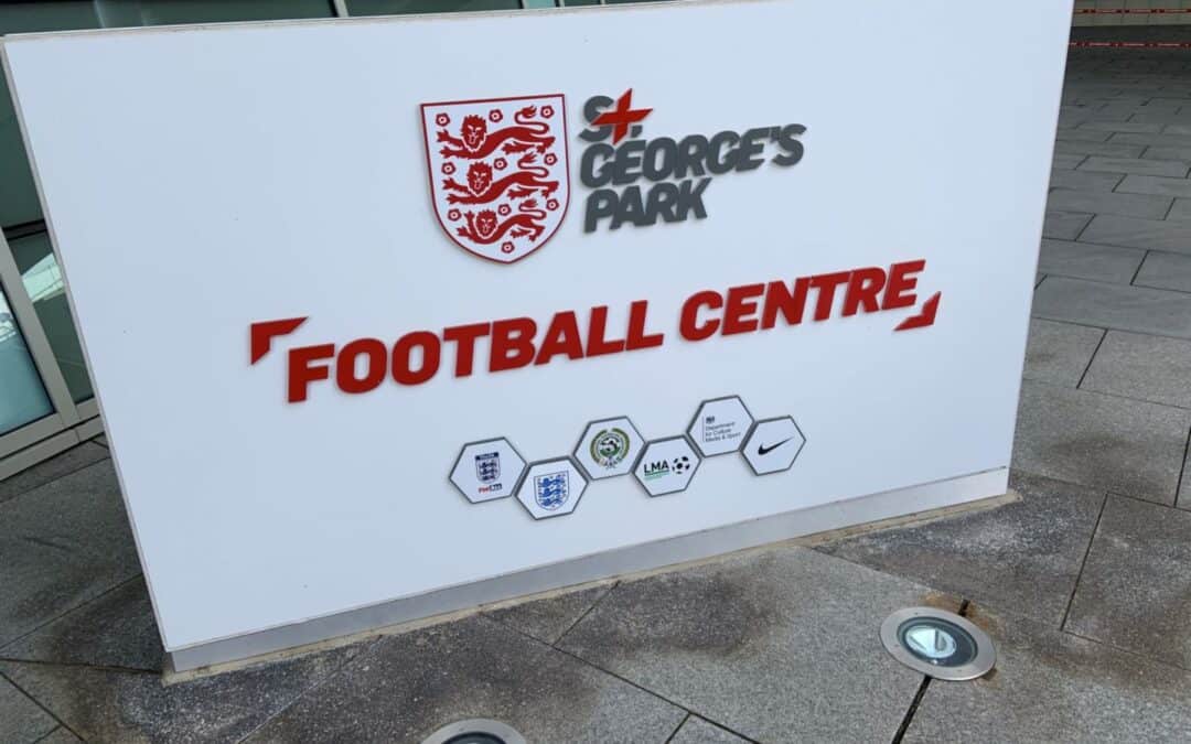 Ryecroft footballers follow in England’s footsteps