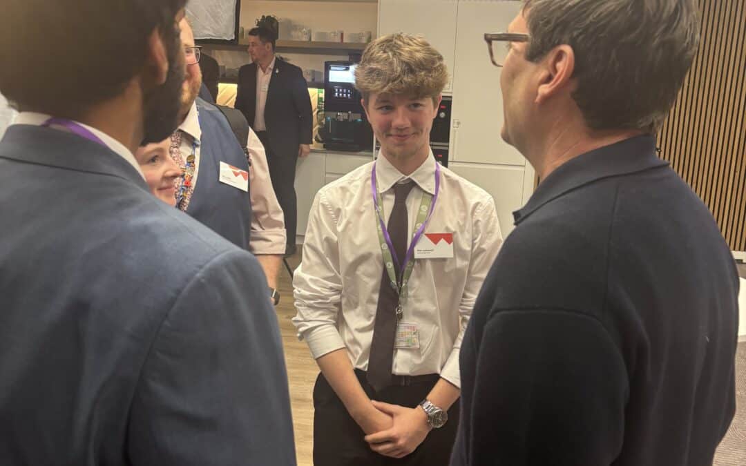 Our Students Rub Shoulders with Industry Leaders at Mott MacDonald Launch Event