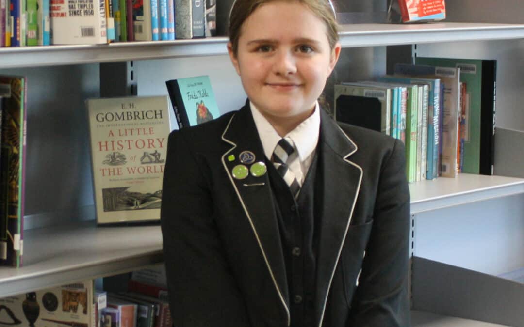 Local accolade for caring Ryecroft student Eden
