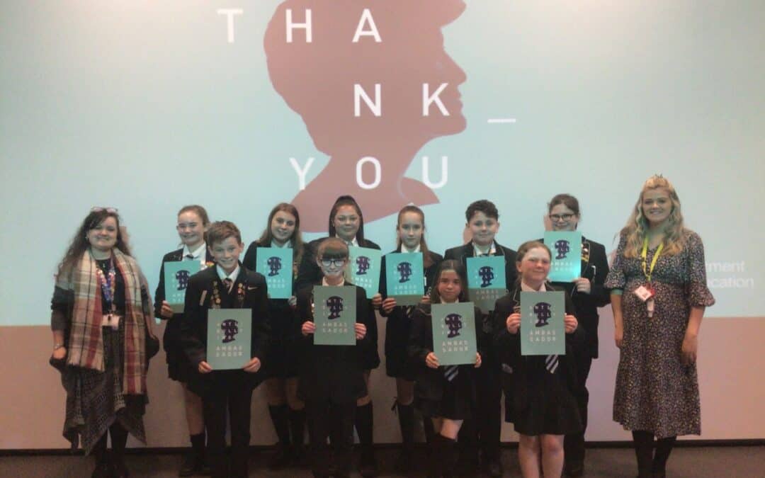 Students take part in anti-bullying ambassador programme