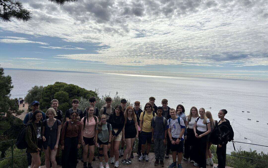 Year 11 Explore the Wonders of the Bay of Naples