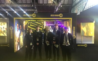 Year 10 get inspired at JD UP careers event