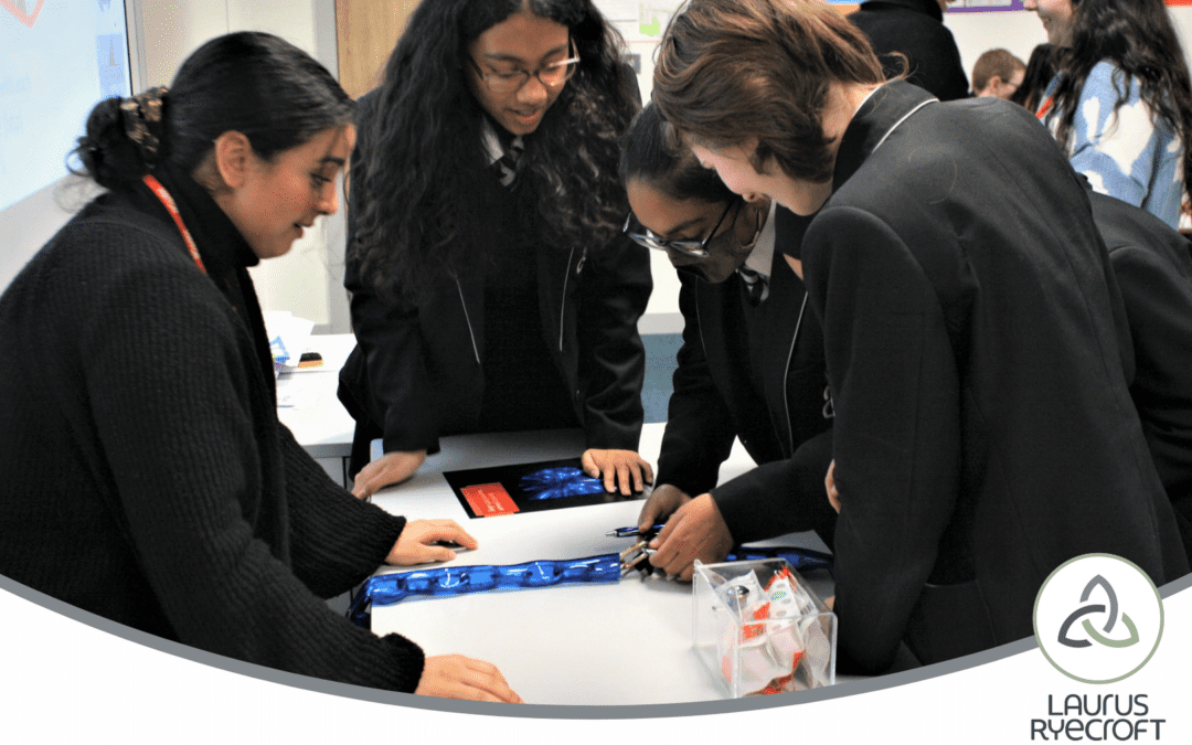 Year 9 beat cyber criminals with BAE Systems Workshop