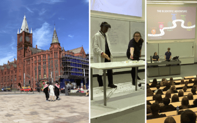 A day of inspiration and discovery at the University of Liverpool