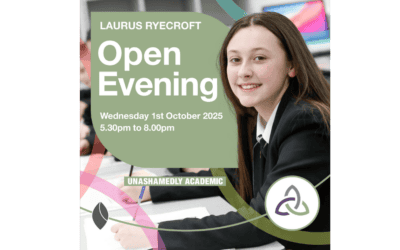 Laurus Ryecroft Open Evening 2025