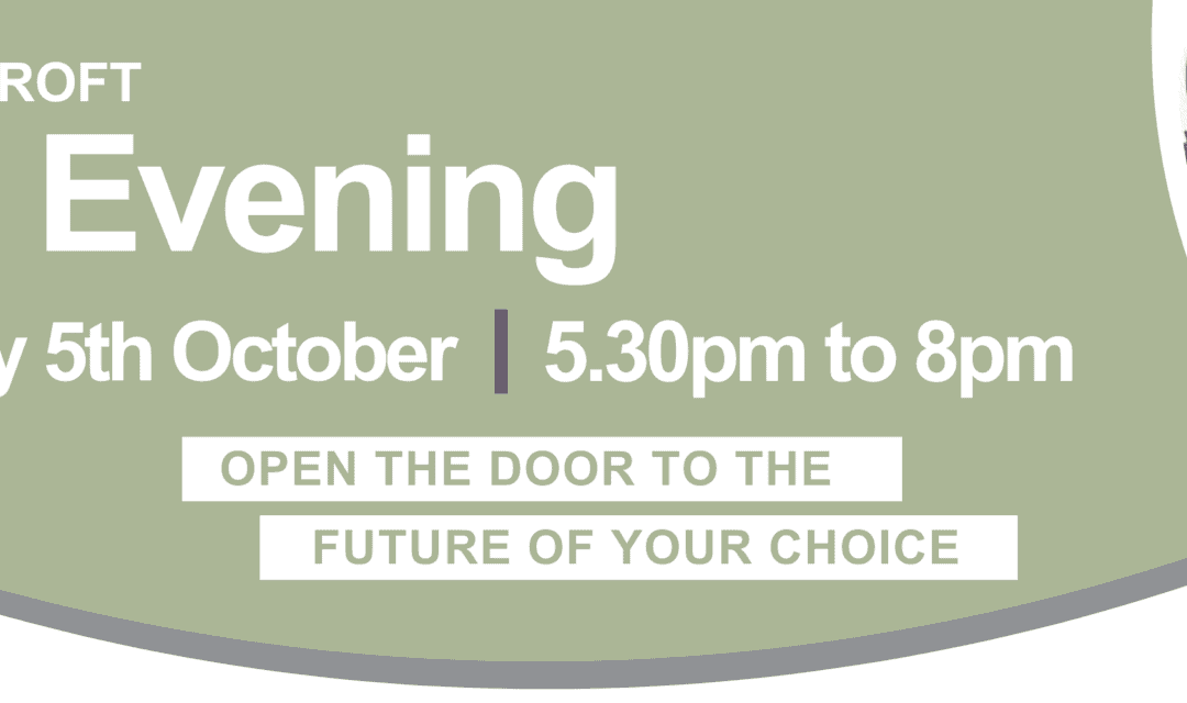 Join us for Laurus Ryecroft’s Open Evening 2022!