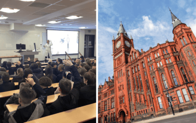 Year 10 take a trip to the University of Liverpool