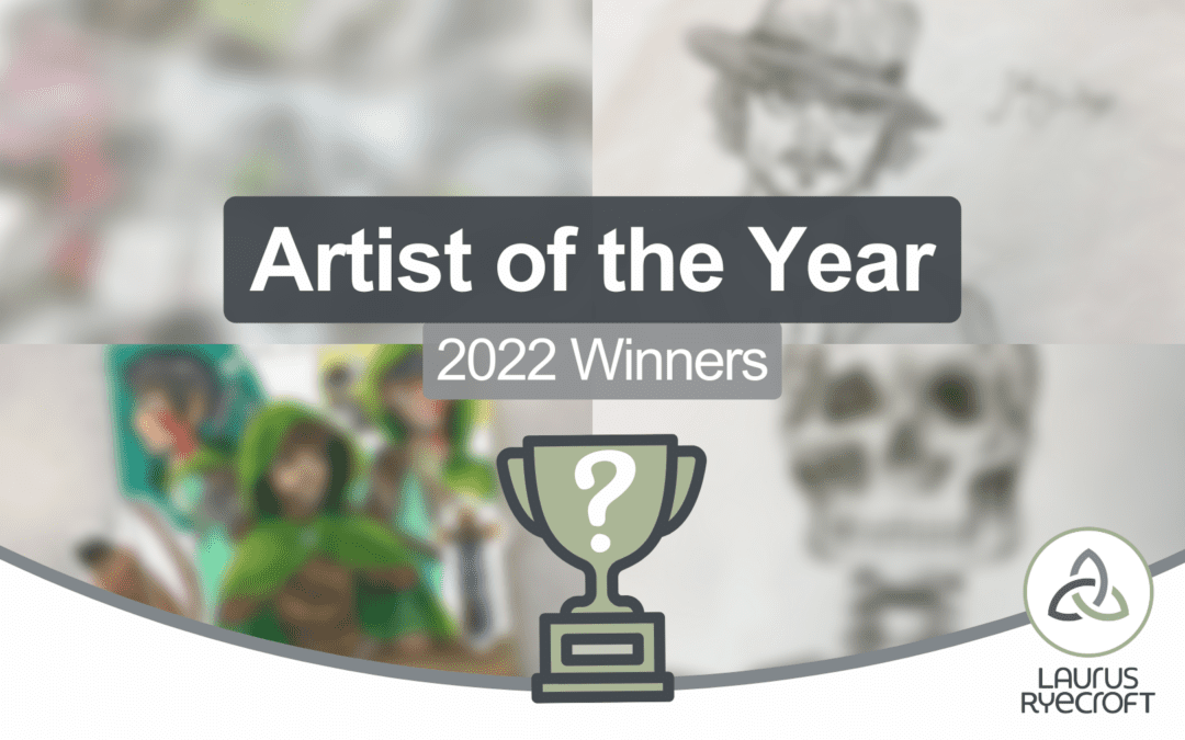 Laurus Ryecroft’s Artist of the Year 2022