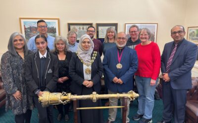 Laurus Ryecroft Student Recognised by Tameside Mayor for Volunteering Efforts