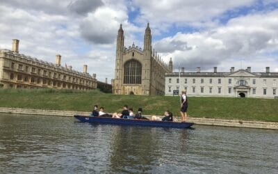 Sixth Form Students Inspired by Oxbridge Residential