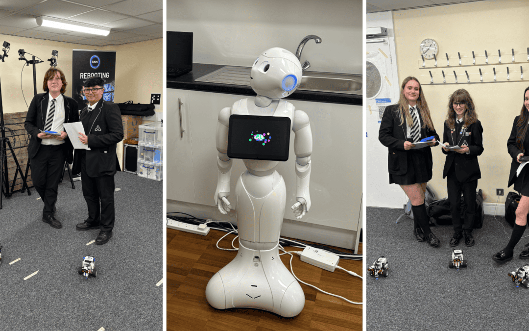 Lego Rovers and Laughing Robots: Computing students visit the University of Manchester