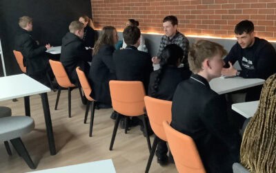 Discovering Real Career Pathways: Our Students Meet Mott MacDonald for National Apprenticeships Week