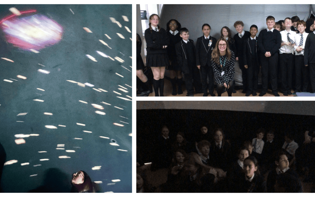 To infinity and beyond: Students enjoy Wonder Dome Planetarium