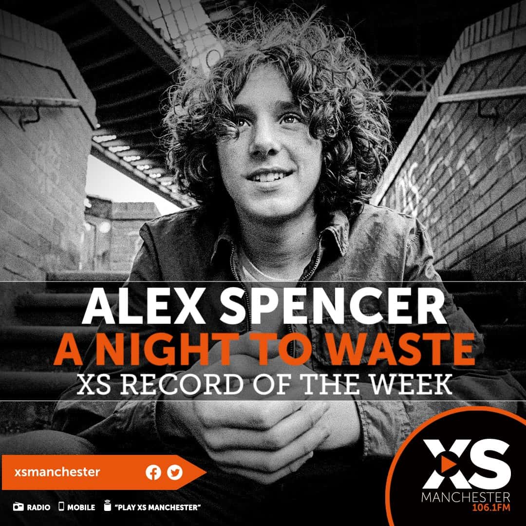 XS Radio crowned Alex Spencer's new single as their record of the week