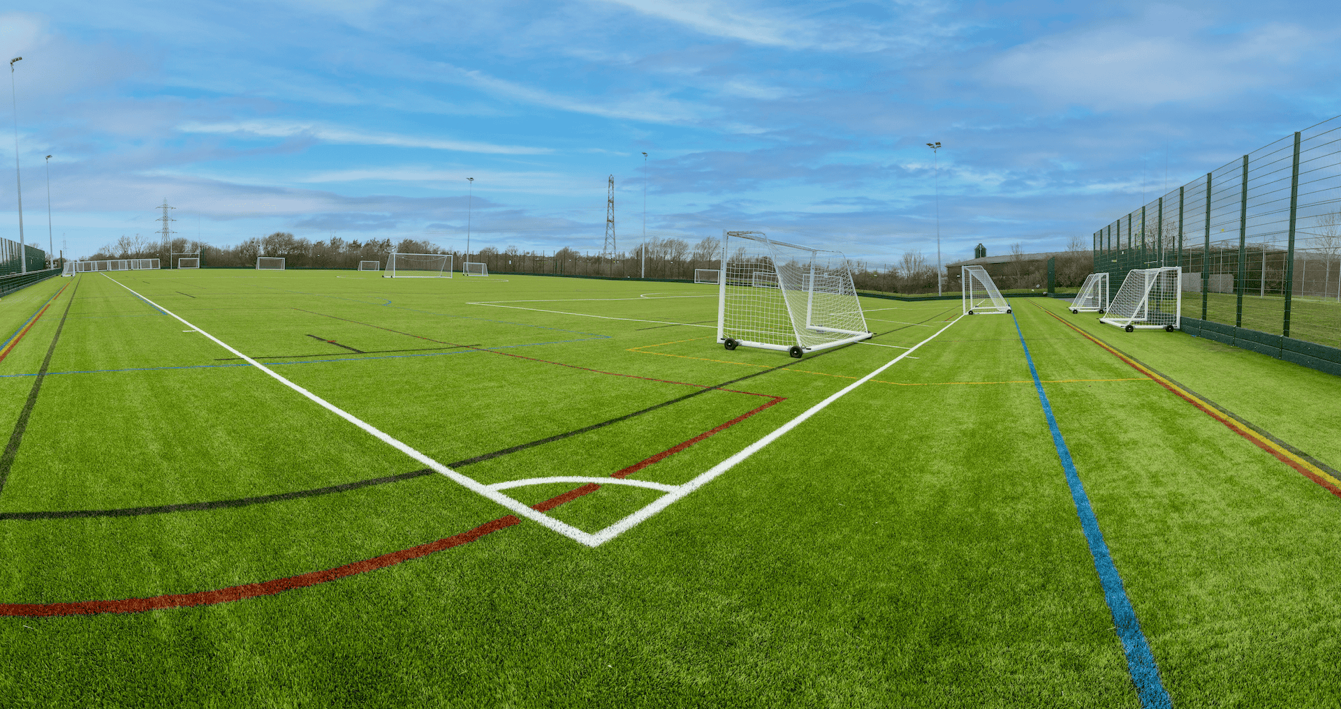 Ryecroft 3G Pitch wideshot 0326_2 Construction is underway on the 3g pitch at Club Ryecroft