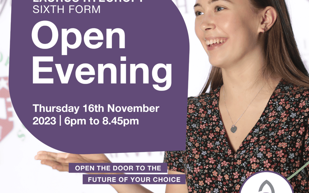 Laurus Ryecroft Sixth Form Open Evening 2023