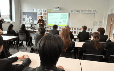 Snap Inc. Speaker Inspires Laurus Ryecroft Computer Science Students