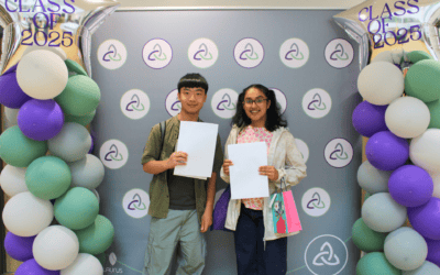 Students at Laurus Ryecroft celebrate another fantastic set of results