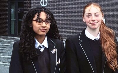 Two students receive Arkwright Scholarships