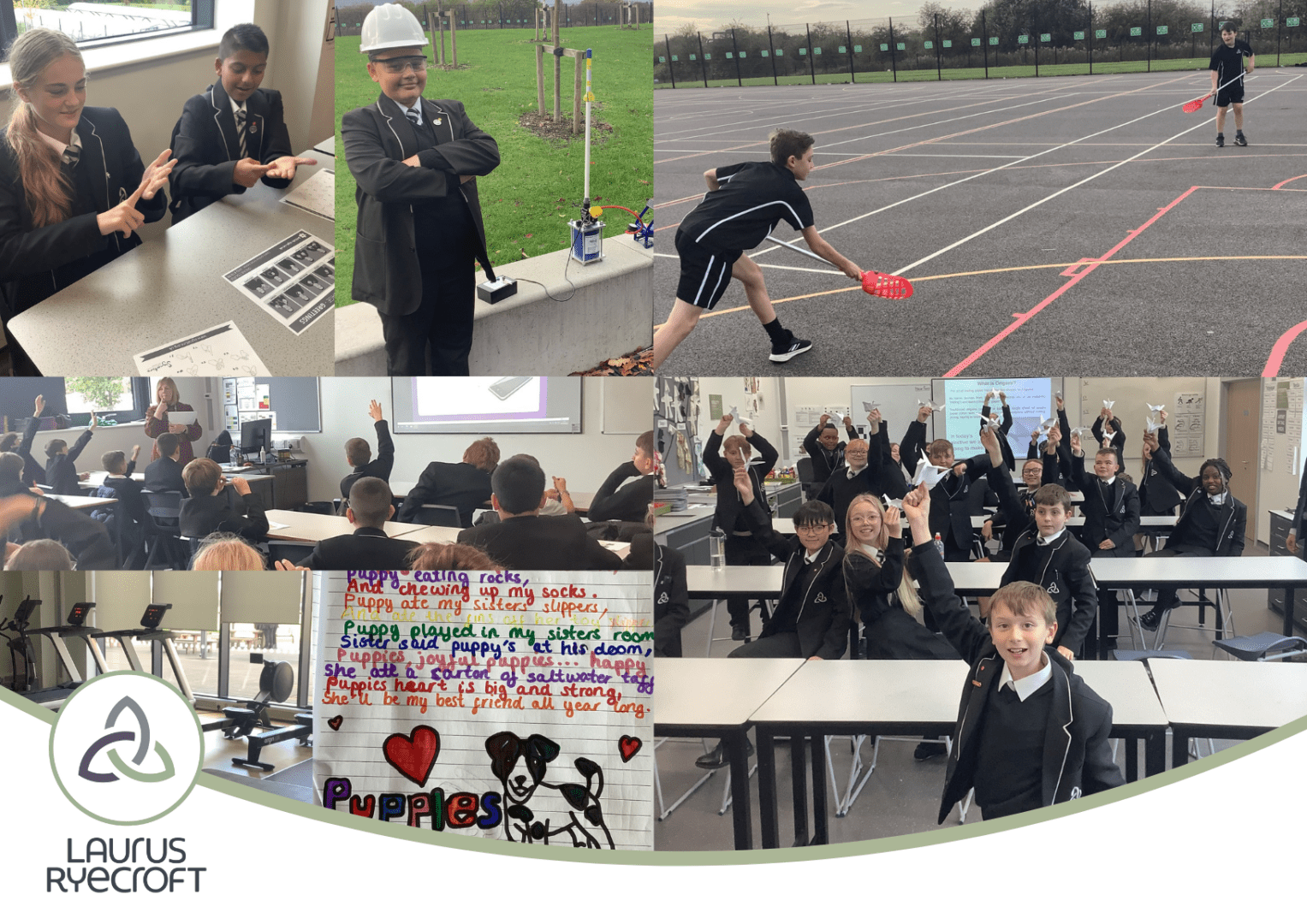 Enhancing Experiences with Year 7 Laurus Ryecroft