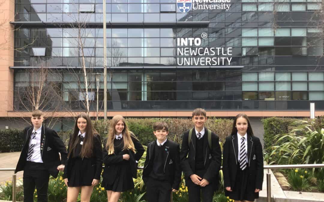 Yr 9 trip to Newscastle University