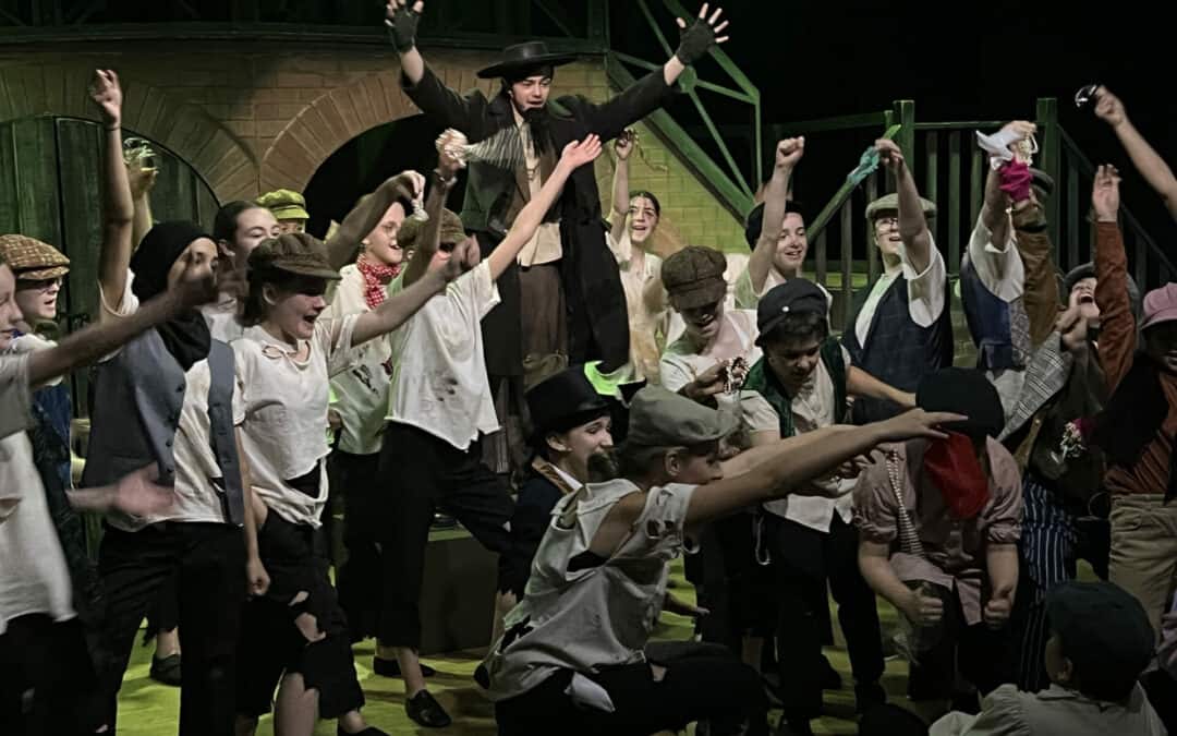 Consider yourself entertained! Laurus Ryecroft students take to the stage in Oliver! Jr. production