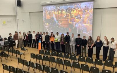 McLaren Racing Brings Real-World Engineering to Laurus Ryecroft