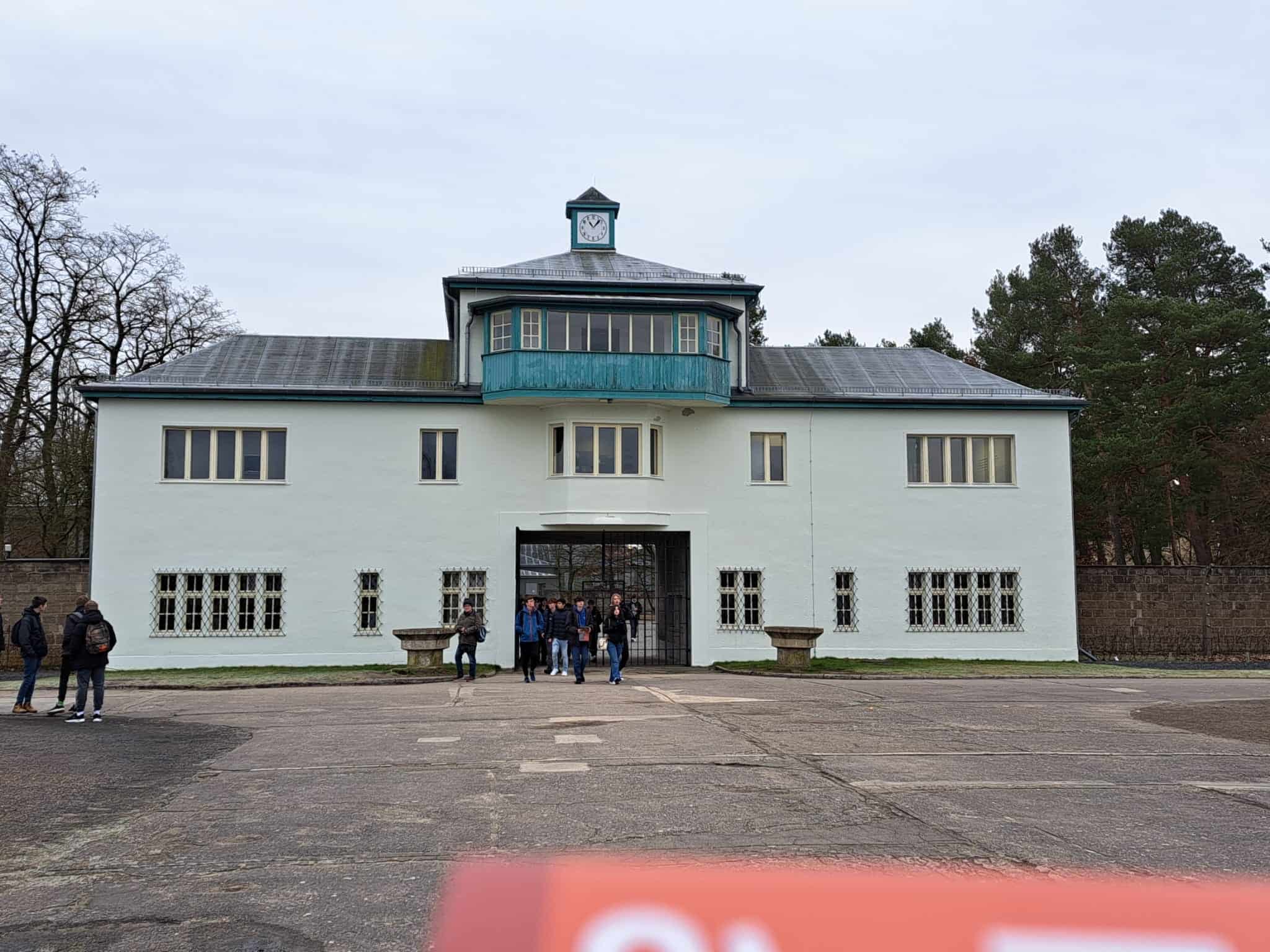 Students from Laurus Ryecroft explore the Sachsenhausen Memorial & Museum.