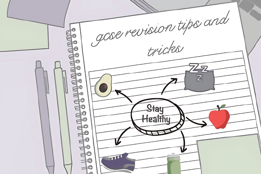 GCSE Revision Tips and Tricks from Laurus Ryecroft